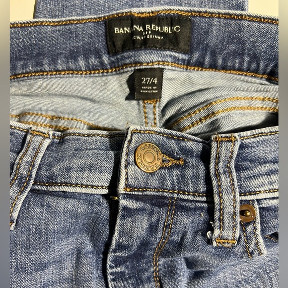 Banana Republic Sculpt Skinny Denim | Size 4 - Picture 1 of 7